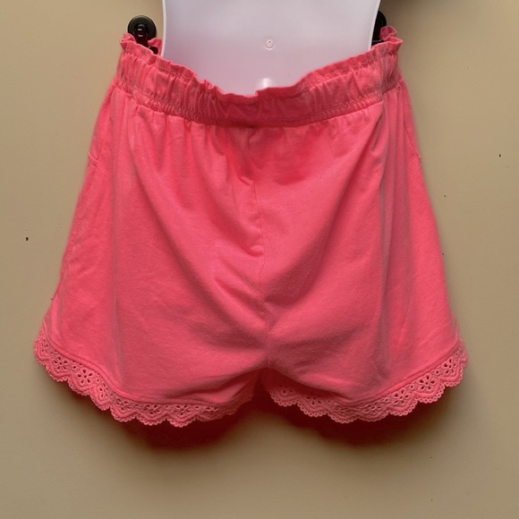 Girls Hot Pink Shorts size 13-14yrs - Picture 4 of 5